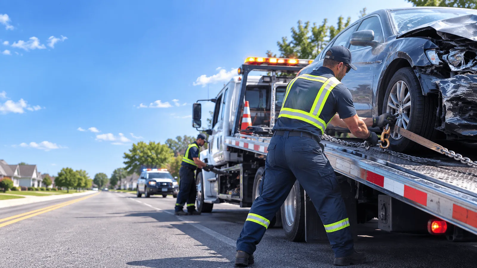 Accident Towing Service in Rombauer, MO near me
